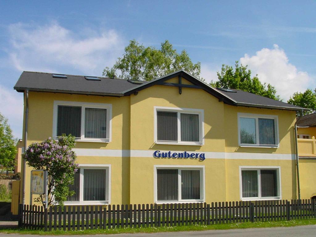 Appartementhaus Gutenberg Binz Exterior photo